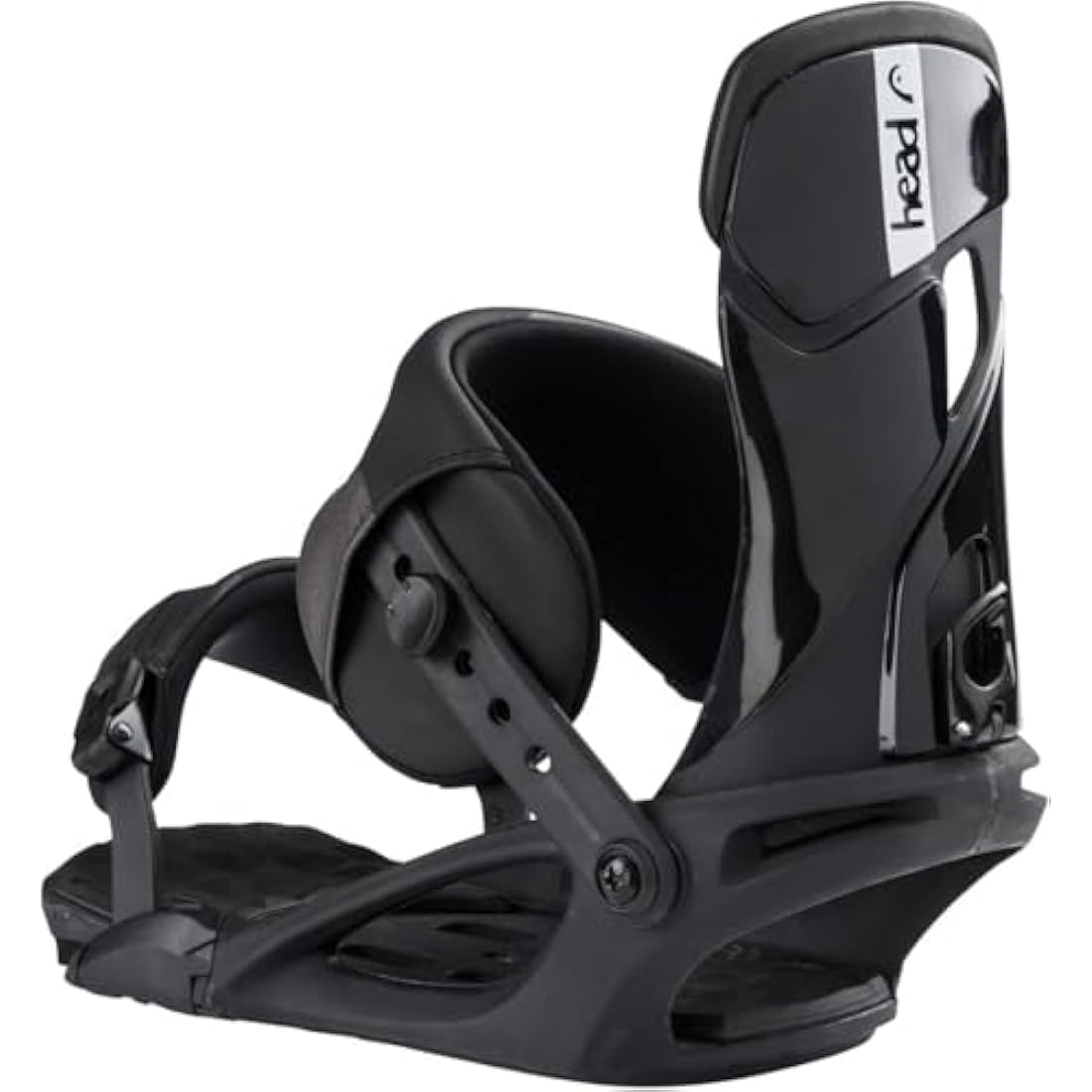 HEAD NX ONE Snowboard Bindings – All-Mountain Comfort – Black (2022)