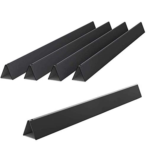LOKHING Porcelain Flavorizer Bars for Weber Spirit 200 & 210, 54.6cm (5-Pack)