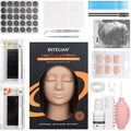 BEYELIAN Eyelash Extension Kit – Silicone Mannequin Head Training Set