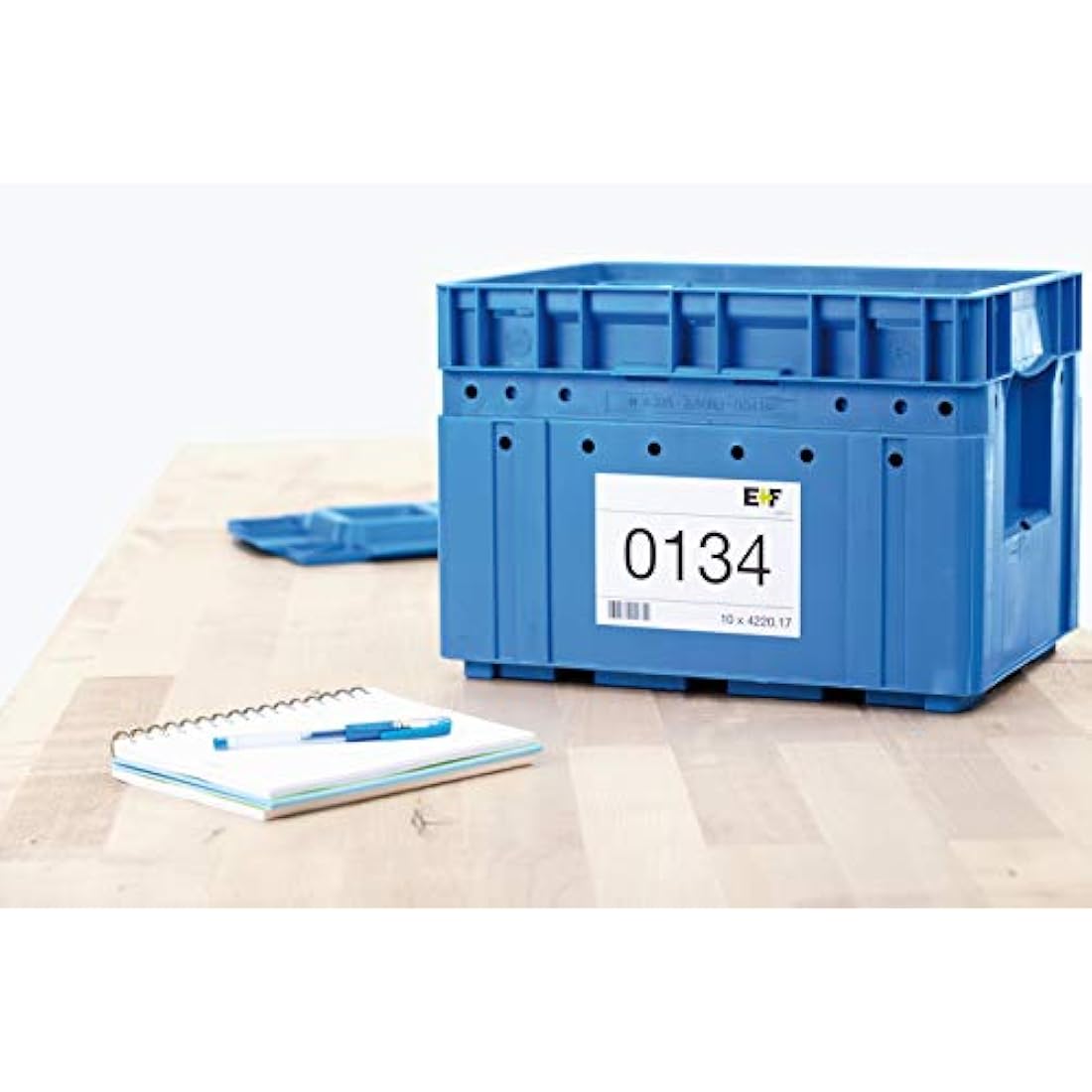 HERMA A4 Shipping Labels | 210x148mm White Adhesive Parcel Stickers | 400pk