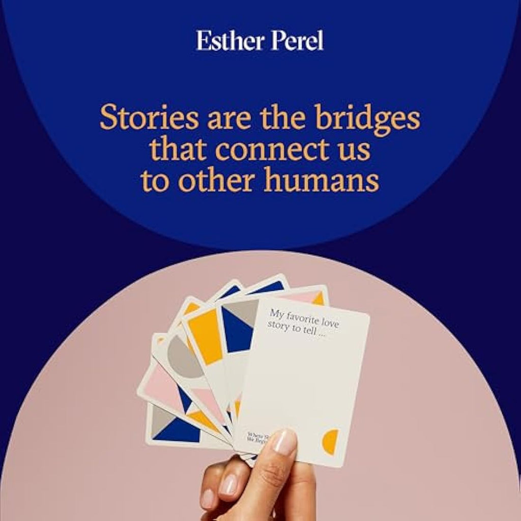Esther Perel Where Should We Begin? Conversation Cards for Couples