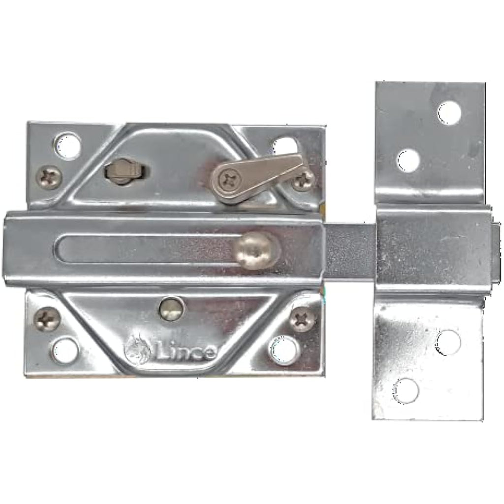 Lince 2940HC Bolt Lock – Chrome Door Security Latch | Jolof Store