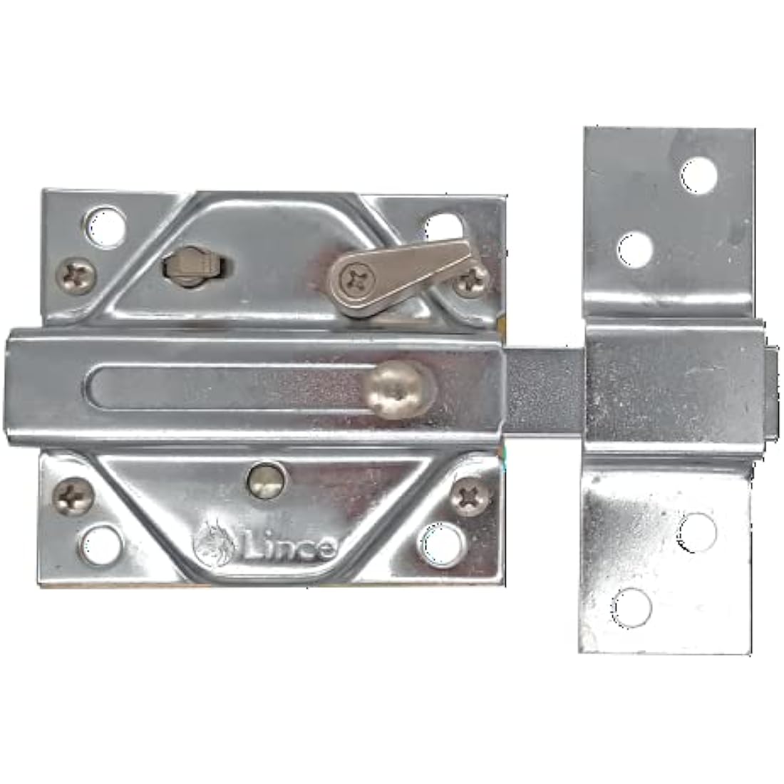 Lince 2940HC Bolt Lock – Chrome Door Security Latch | Jolof Store