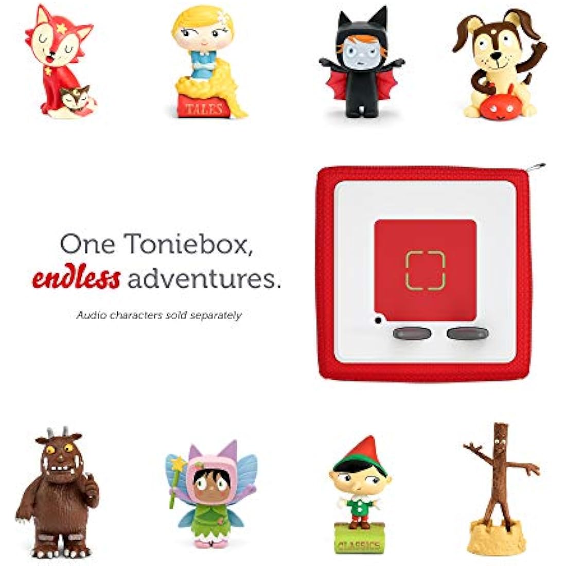 Tonies Dr. Seuss The Cat in the Hat Audio Play Character Toy