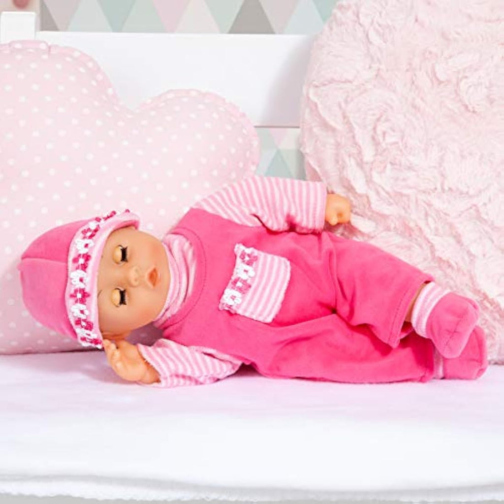 Bayer Design 15-Inch First Words Baby Doll with 24 Sounds - Pink