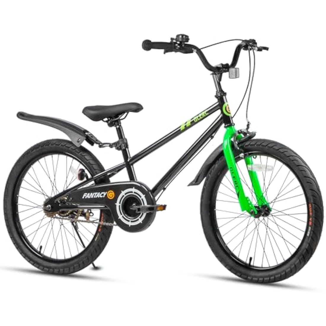 Glerc Fantasy 20 Inch Kids Bike – Steel Frame Bicycle with Handbrake
