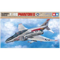 Tamiya 1:48 F-4B Phantom II McDonnell Douglas Plastic Model Kit