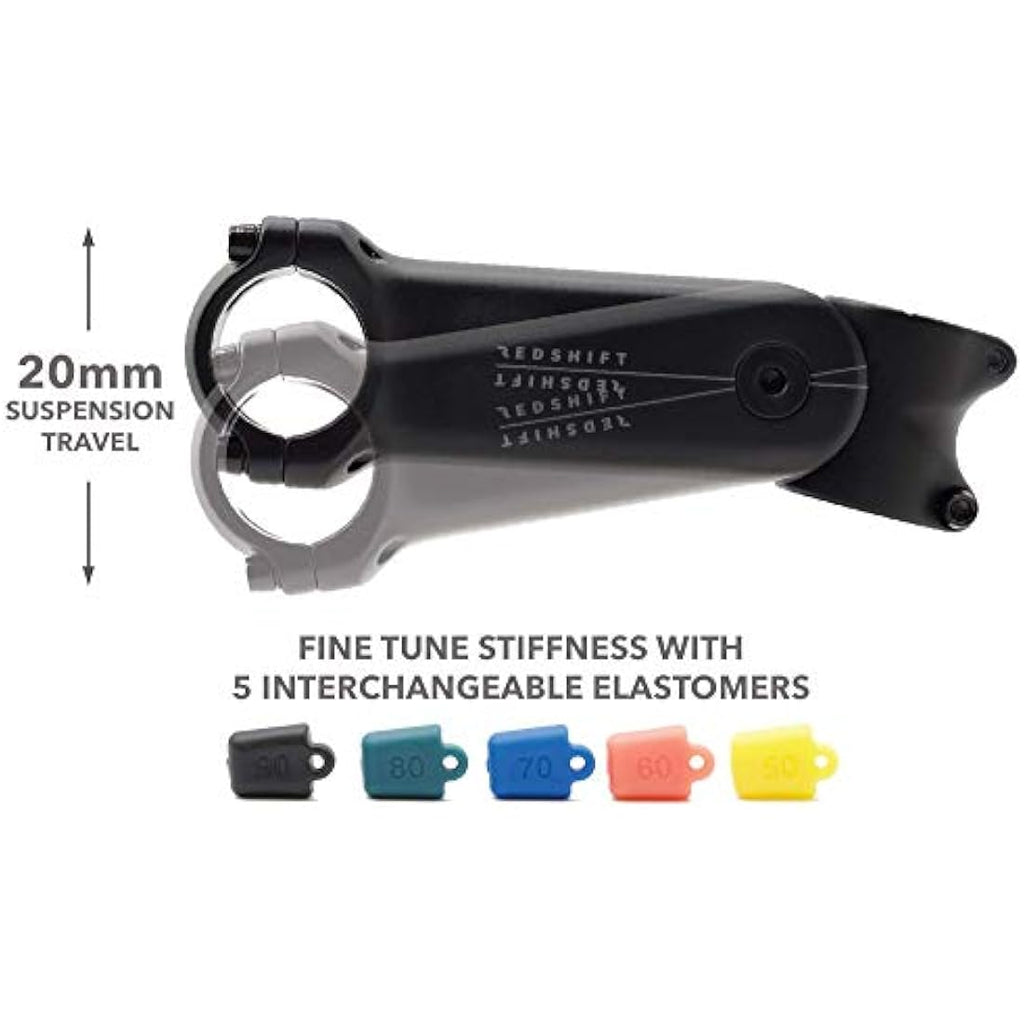 Redshift ShockStop Suspension Stem – 20mm Travel for Road & Gravel
