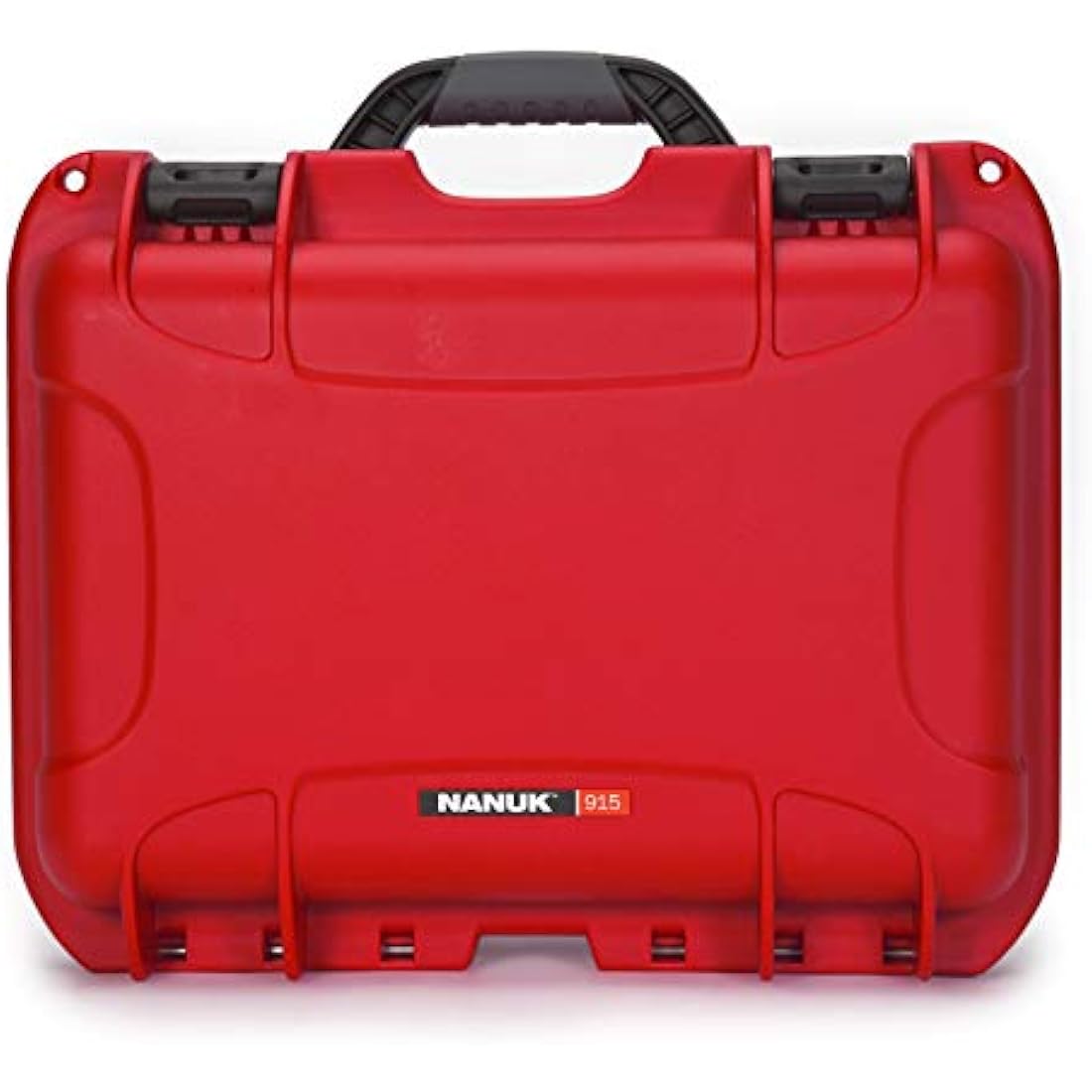 Nanuk 915 Waterproof Hard Case with Foam Insert - Red - IP67 Rated