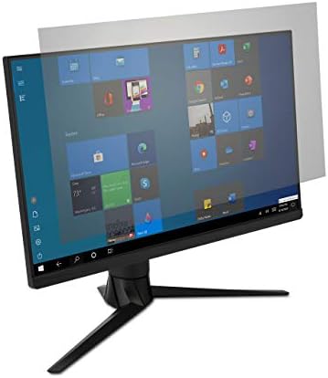 Kensington 23.8" Anti-Glare & Blue Light Filter – Antimicrobial Screen