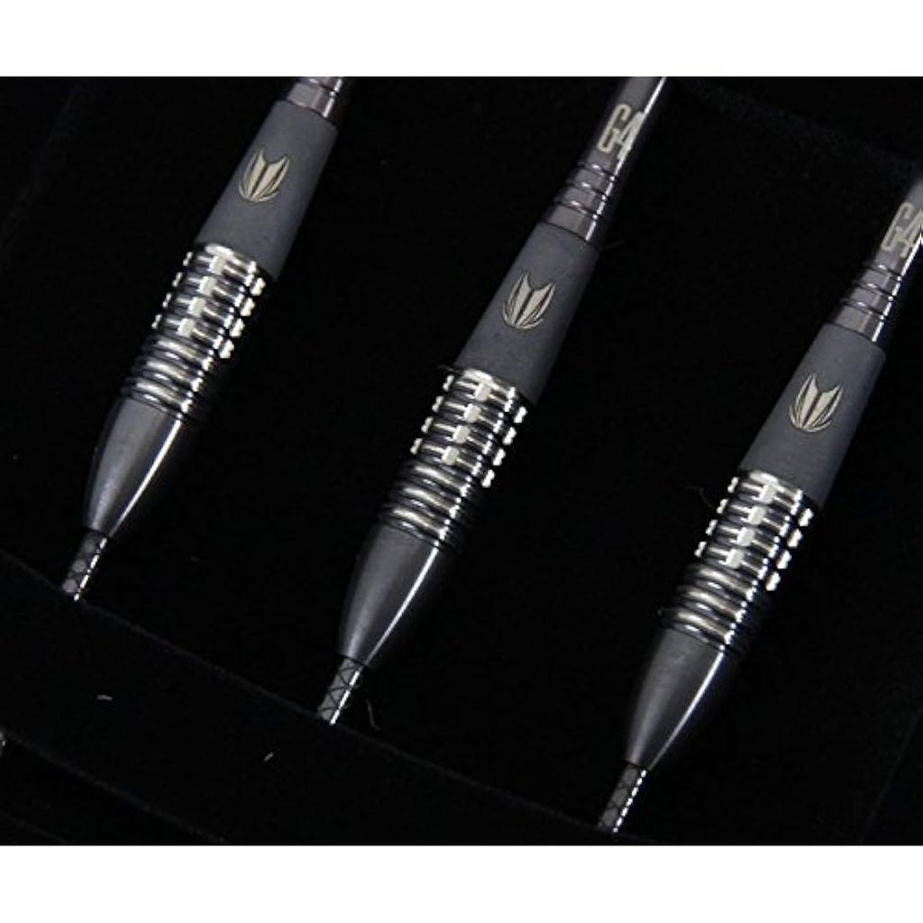 Target Darts Power 9Five Gen 4 Steel Tip Darts – Black Titanium Nitride