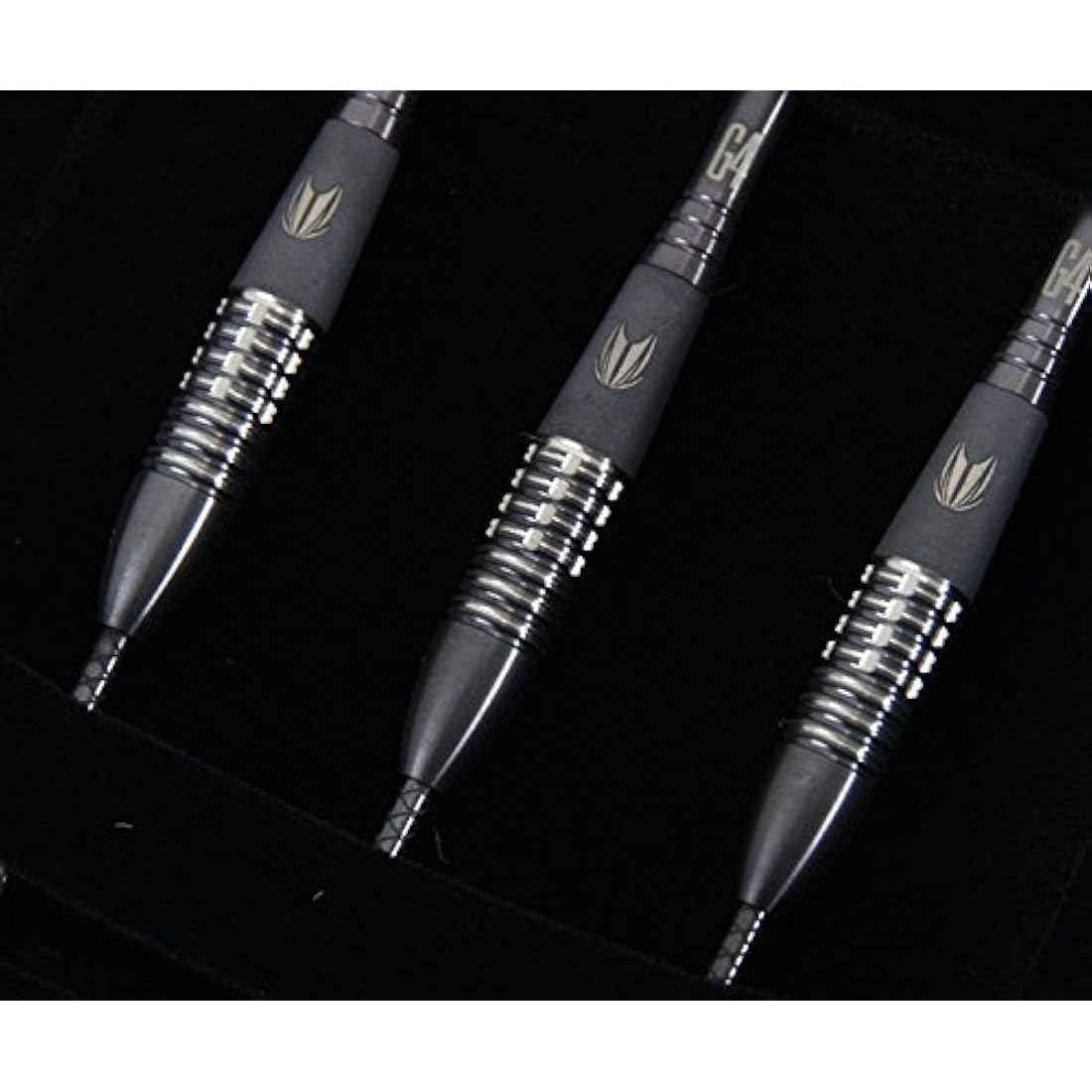 Target Darts Power 9Five Gen 4 Steel Tip Darts – Black Titanium Nitride
