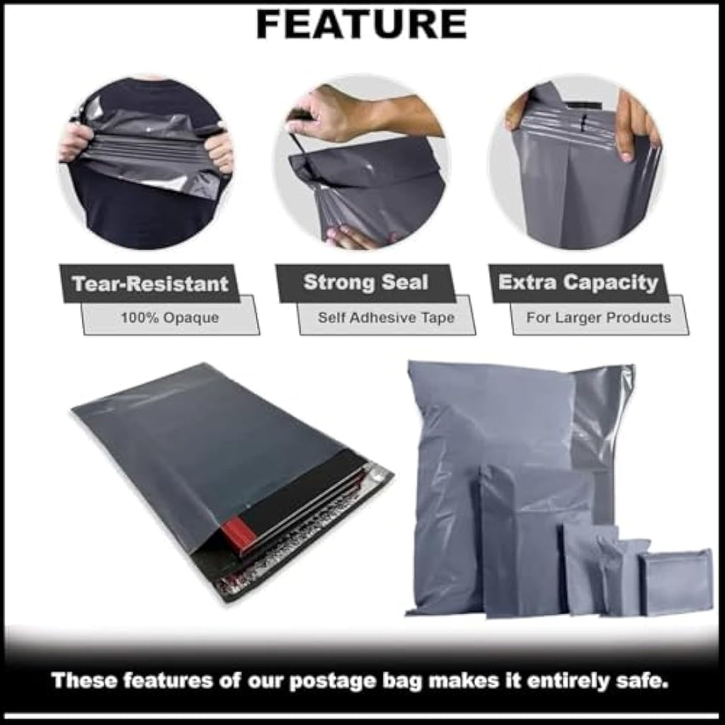 DVIVA 22x30 Large Poly Mailers | 20pcs Waterproof Shipping Bags