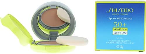 Shiseido Sun Sports BB Compact SPF 50+ Medium - Water-Resistant Makeup