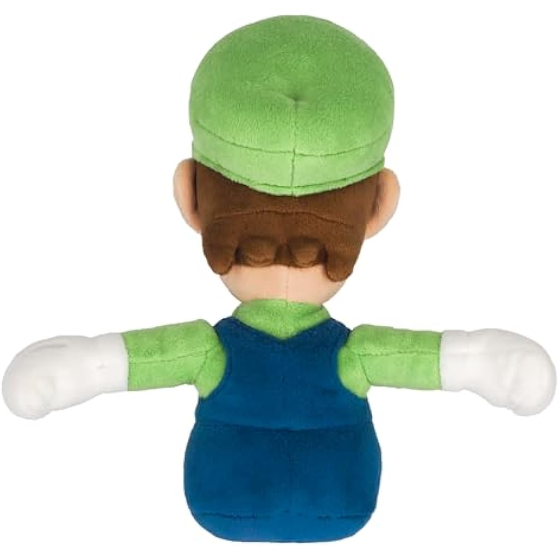 Sanei Super Mario All Star Collection Luigi Plush - 10 Inch Soft Toy