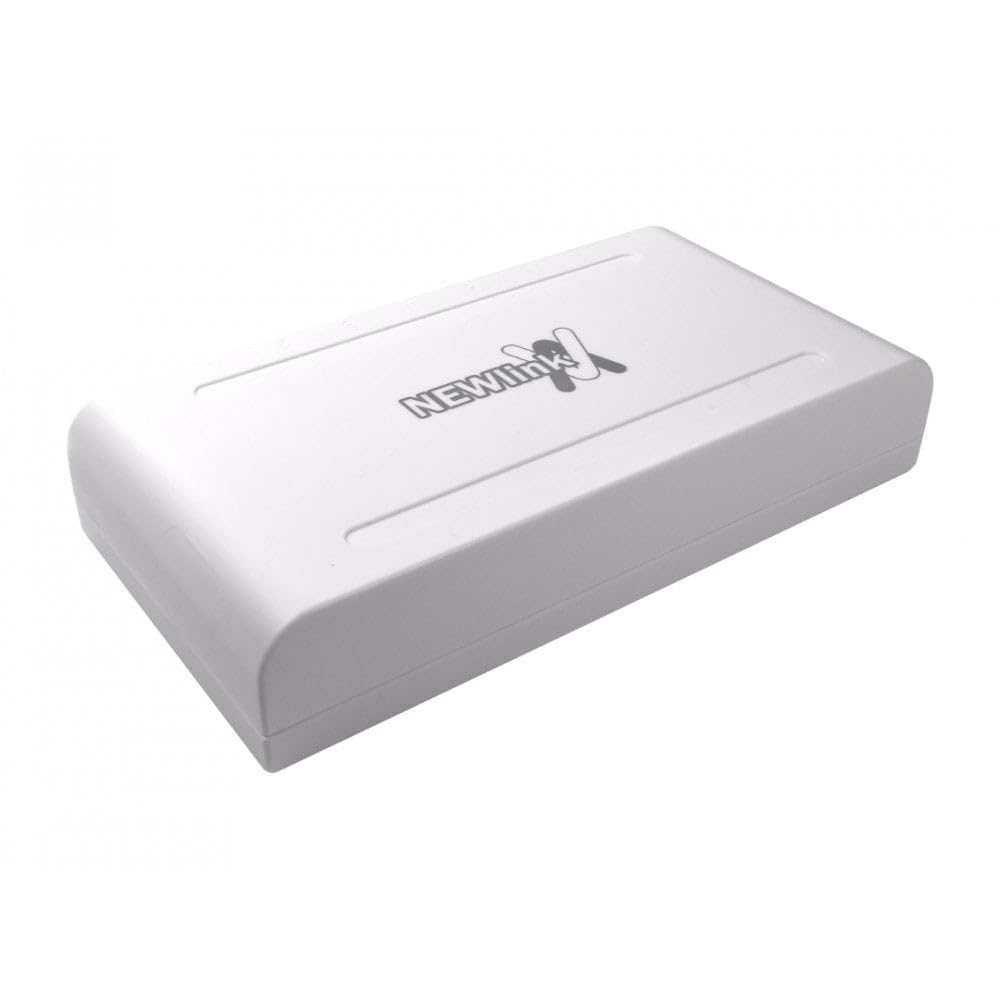 rhinocables 8 Port Ethernet Network Switch Box | 10/100 LAN Hub
