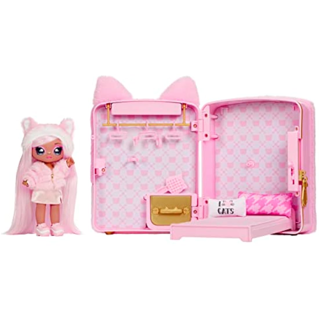 Na Na Na Surprise 3-in-1 Backpack Bedroom Playset – Reena De La Rosa