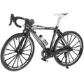 Alloy 1:10 Mini Racing Bike Model – Black Finger Bicycle Toy