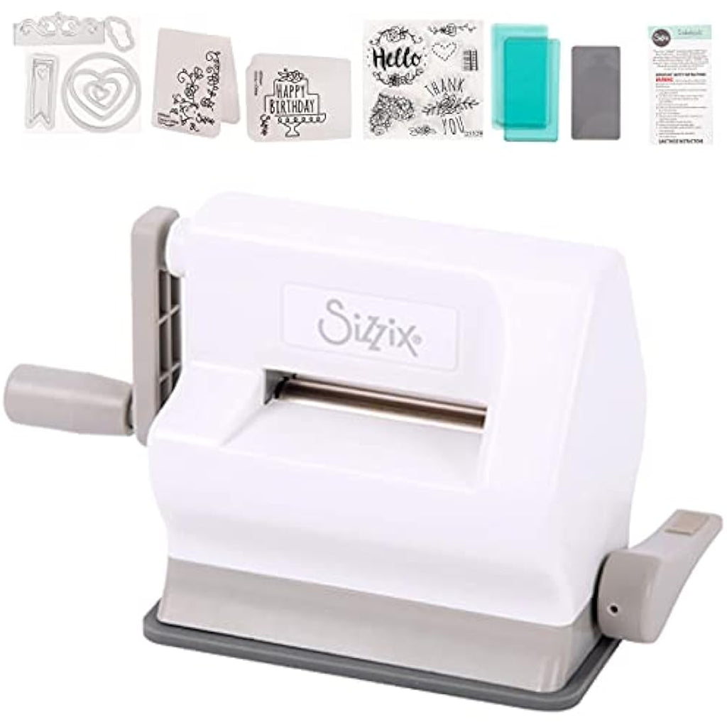 Sizzix Sidekick Mini Die Cutting and Embossing Machine Craft Kit | 2.5"