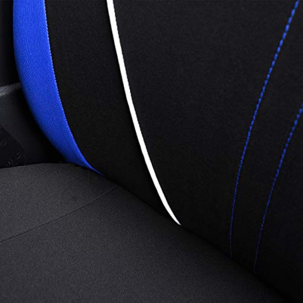 Jolof Store Universal Mesh Car Seat Covers – Airbag Compatible Full Set