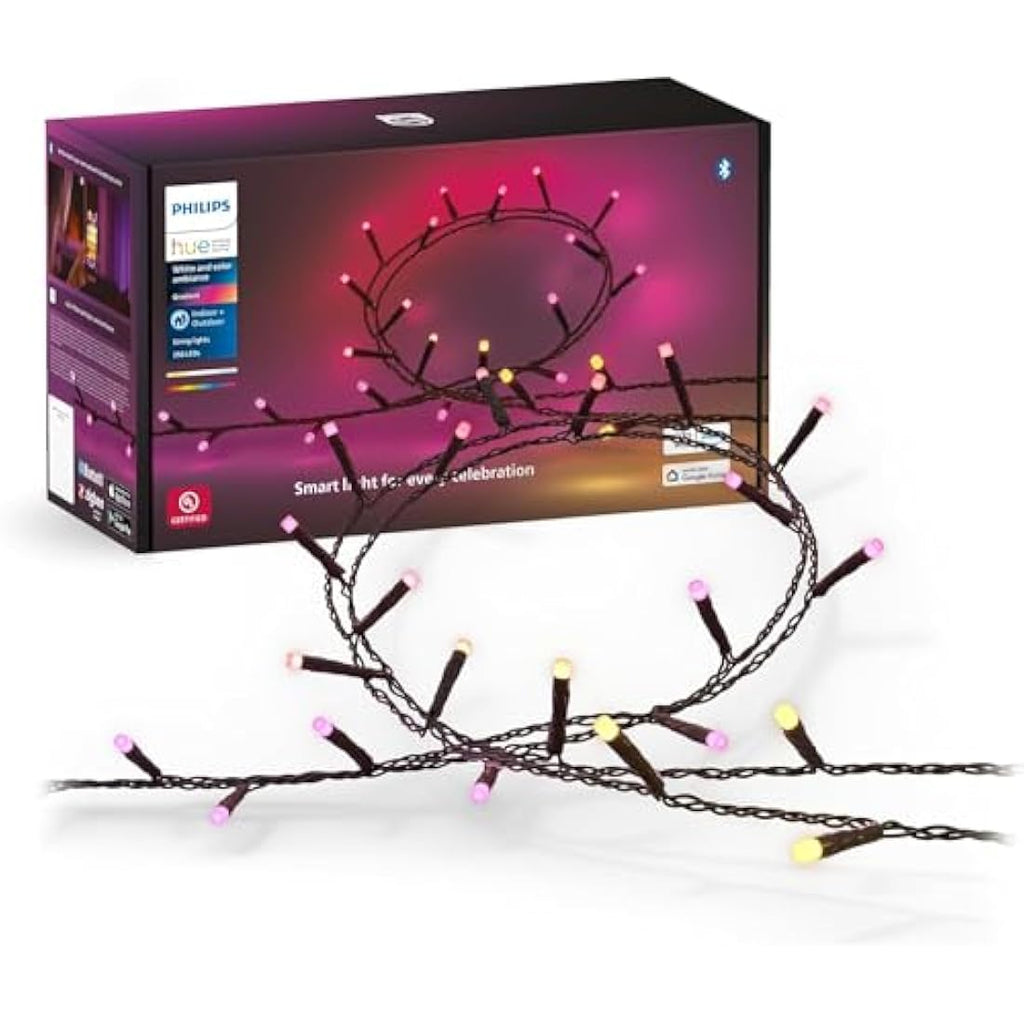 Philips Hue Festavia Smart LED String Lights – 250 LEDs | 20 Meter