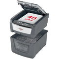 Rexel Optimum Auto Feed 45X Cross Cut Paper Shredder | 20L Bin, P-4