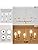 Gold Chandelier – 5-Light Modern Pendant Ceiling Light