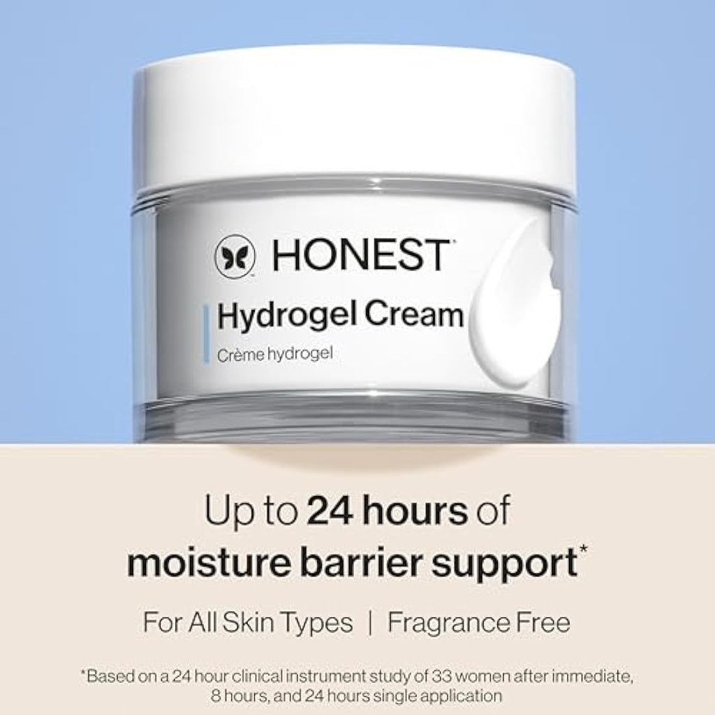 Honest Hydrogel Cream – Firming Face Moisturizer for Radiant Skin