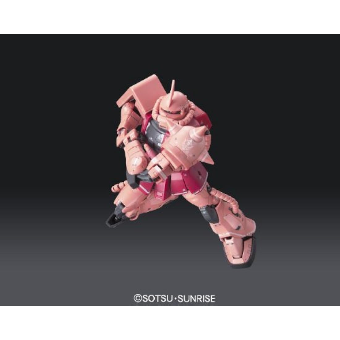 Bandai RG 1/144 MS-06S Char's Zaku II Mobile Suit Gundam Model Kit