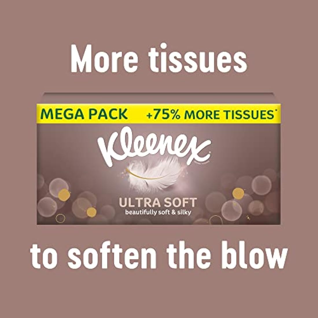 Kleenex Ultra Soft Facial Tissues – 3-Ply Bulk Mega Pack (12 Boxes)