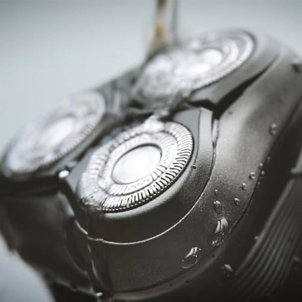Remington R6 Aqua Rotary Electric Shaver – Wet & Dry Cordless Razor