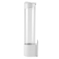 Akozon Water Fountain Cup Dispenser – 50pcs Anti-Dust Plastic Holder