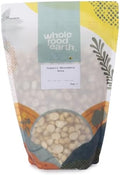 Wholefood Earth Organic Macadamia Nuts – 2kg Raw Vegan Wholefoods