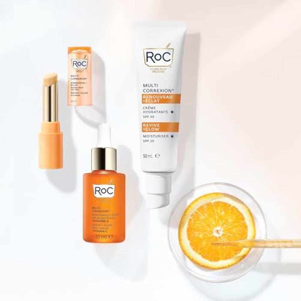RoC Multi Correxion Revive + Glow Vitamin C Face Moisturiser SPF 30 - 50ml