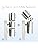 Allesgute Dusk to Dawn Outdoor Wall Lights | Stainless Steel IP44 Sconce