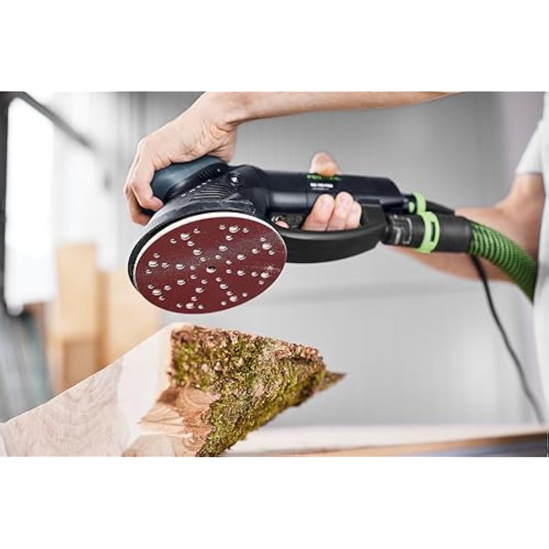 Festool 575188 Sanding Discs – 150mm P80 Grit Wood Abrasives, 50 Pack