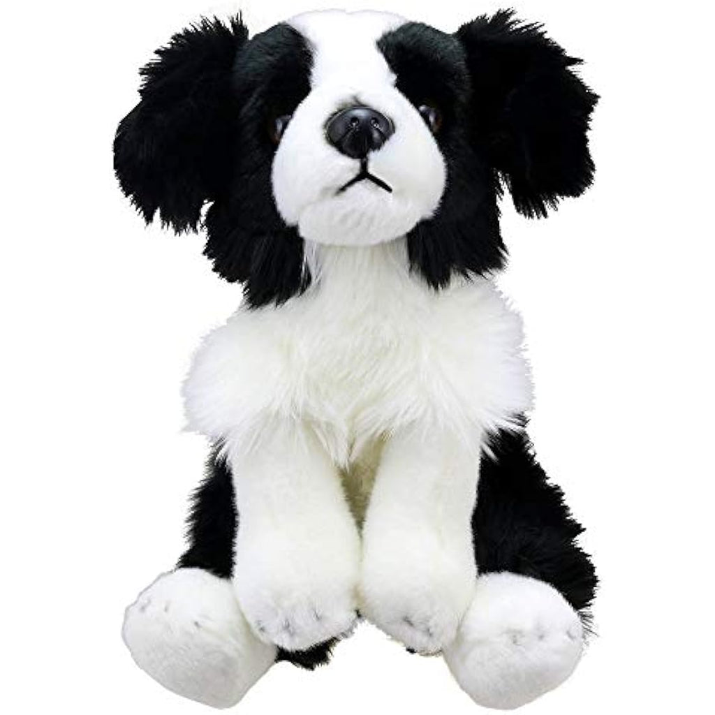 Wilberry Border Collie Dog Soft Toy – Favourites Plush Animal 26cm