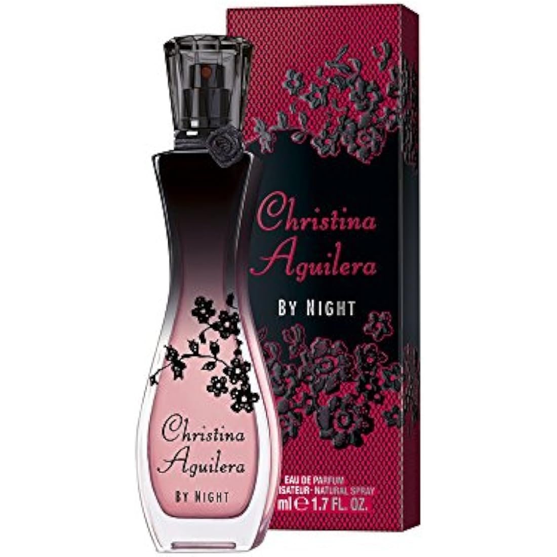 Christina Aguilera By Night Eau de Parfum – Women's Evening Scent - 50 ml