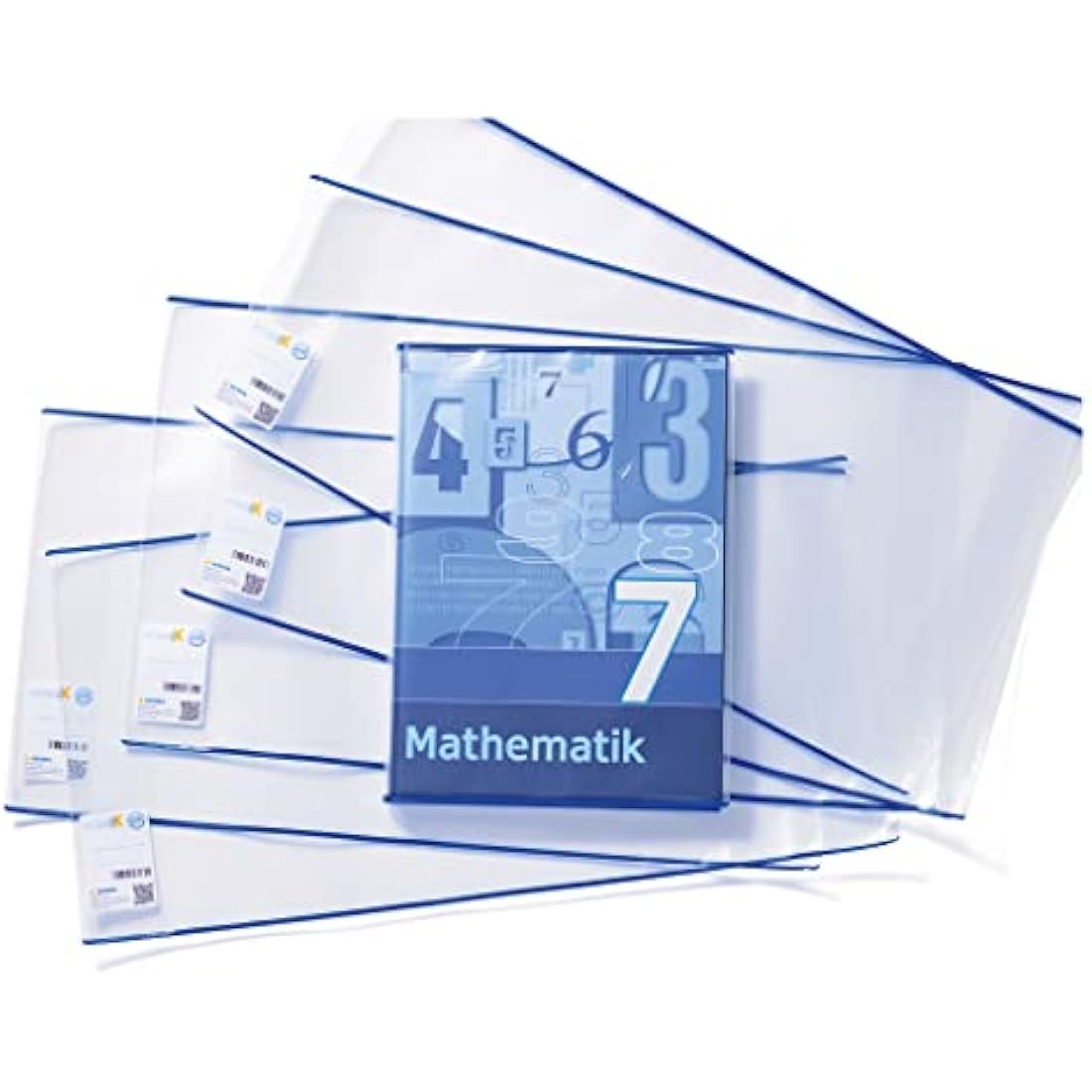 HERMA Hermaex Classic Book Covers 26x54cm - Transparent Polypropylene