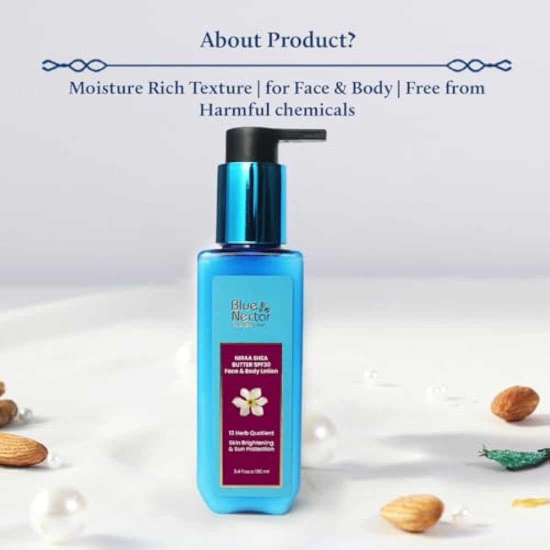 Blue Nectar Cocoa Butter Brightening Body Sunscreen SPF 30 | 200ml