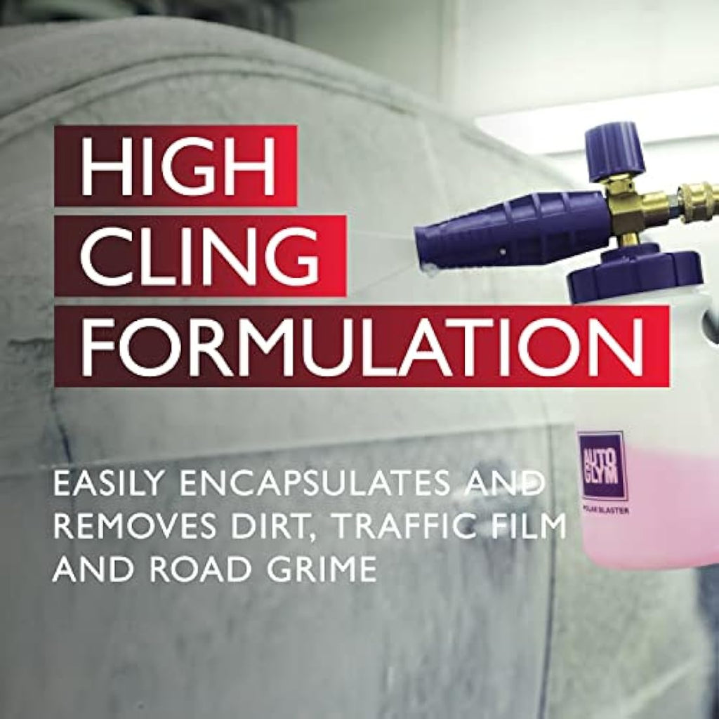 Autoglym Polar Wash Snow Foam Car Shampoo - 2.5L Vehicle Wash