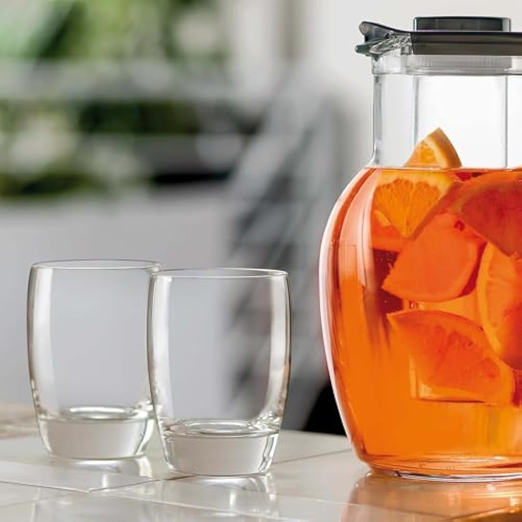 Michelangelo MP D.O.F. Glassware – UltraClear Durable Glass - 4 Pack