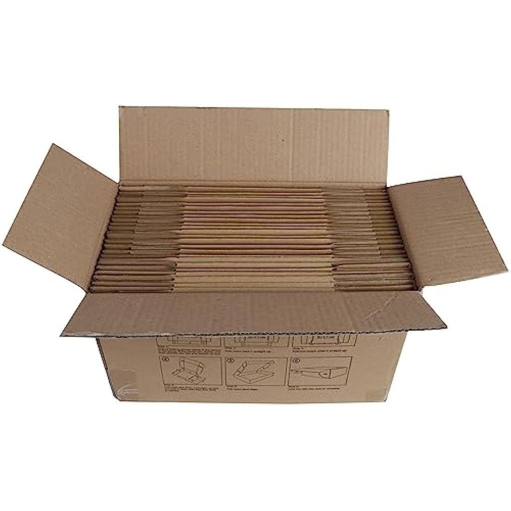 Jolof Store 7x5x2 Brown Corrugated Shipping Boxes - 25 Pack Small Mailers