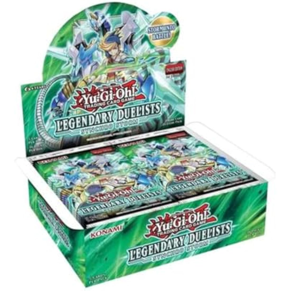 Yu-Gi-Oh! Legendary Duelists: Synchro Storm Booster Box - 36 Packs