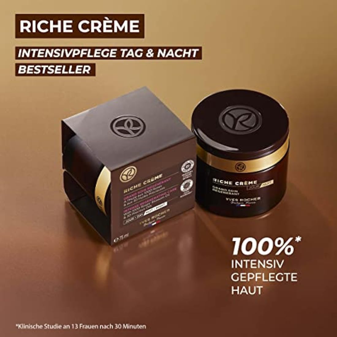 Yves Rocher Rich Crème Intensive Day & Night Face Cream - 75ml