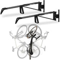 SwivelStow Road & Gravel Bike Wall Mount Rack - 2 Pack