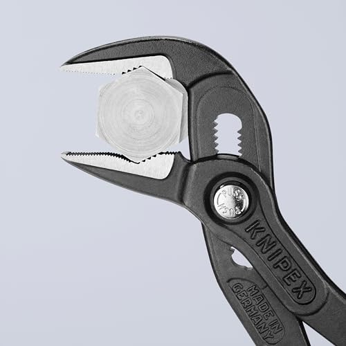 KNIPEX Cobra Extra Slim Water Pump Pliers – 10-Inch Precision Hand Tool