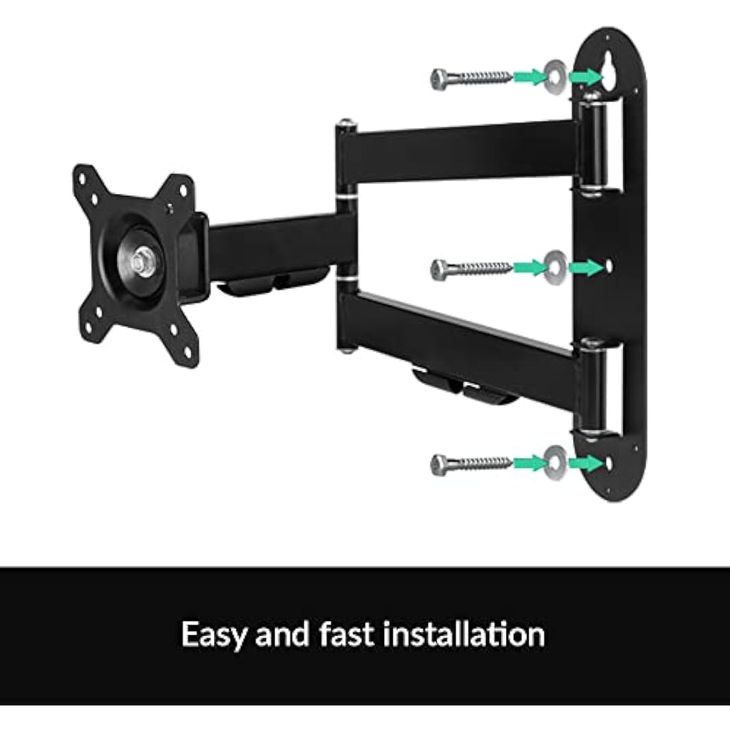 ARCTIC W1C Wall Mount Monitor Arm – For 49" Ultrawide Screens, Black