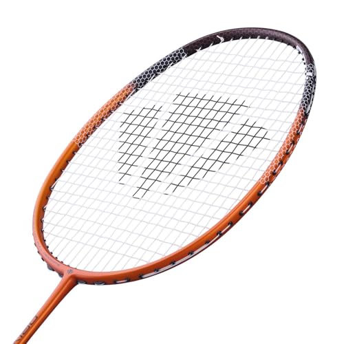 Carlton Drivespeed Graphite Badminton Racket | Even Balance - Orange