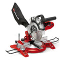 Einhell 1600W Compound Mitre Saw – 5000 RPM Woodworking Saw, Red